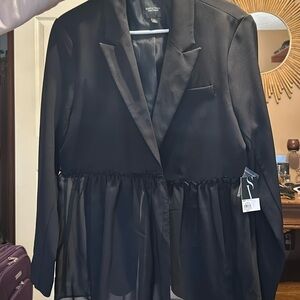 Vera wang jacket blazer
